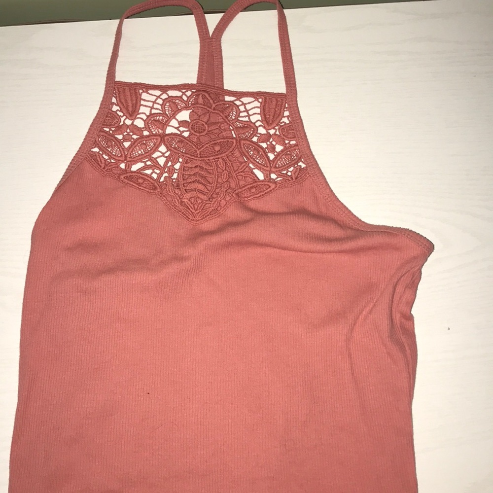 pink tank top from aeropostale
